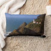 灯台 |オレゴン海岸灯台 ランバークッション (ブランケット)