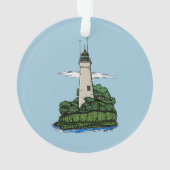 灯台 オーナメント (裏面)