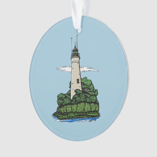 灯台 オーナメント (正面)