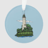 灯台 オーナメント (正面)