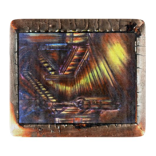 灯台 カッティングボード (正面)