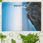 灯台 |カボホームライトハウスカンガススペイン キッチンタオル (折り畳み)