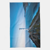 灯台 |カボホームライトハウスカンガススペイン キッチンタオル (縦)