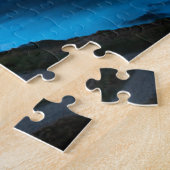 灯台 |カボホームライトハウスカンガススペイン ジグソーパズル (側面)