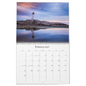 灯台 カレンダー (2月 2027)