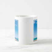 灯台 |カンクンキンタナロメキシコ コーヒーマグカップ (中央)