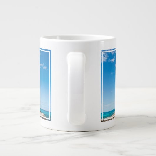 灯台 |カンクンキンタナロメキシコ ジャンボコーヒーマグカップ (裏面)