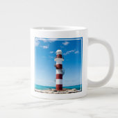 灯台 |カンクンキンタナロメキシコ ジャンボコーヒーマグカップ (右)