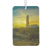 灯台 カーエアーフレッシュナー (裏面)