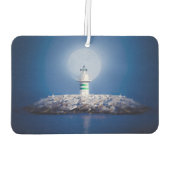 灯台 カーエアーフレッシュナー (裏面)