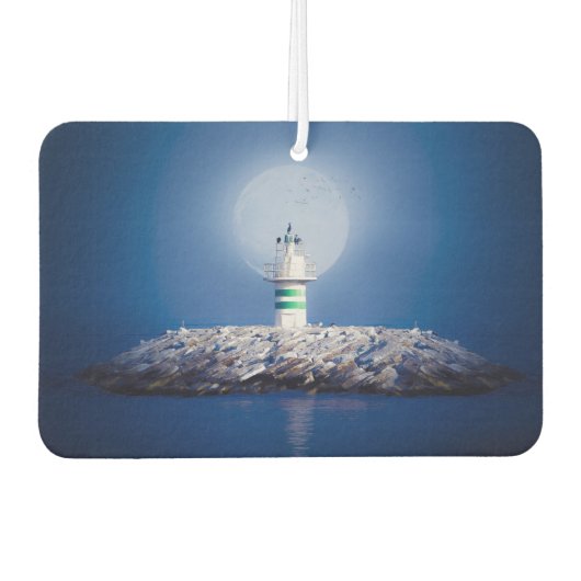 灯台 カーエアーフレッシュナー (正面)