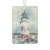 灯台 カーエアーフレッシュナー (裏面)