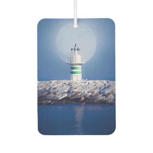 灯台 カーエアーフレッシュナー (正面)