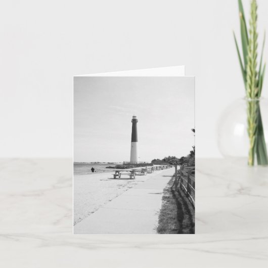 灯台 カード (正面)