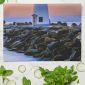 灯台 キッチンタオル (折り畳み)