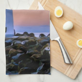 灯台 キッチンタオル (四つ折り)