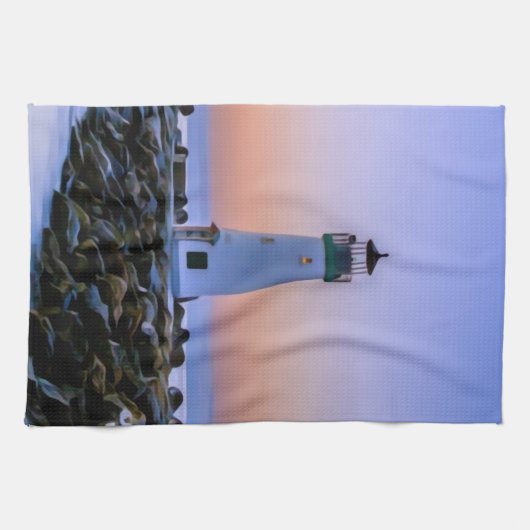 灯台 キッチンタオル (横)