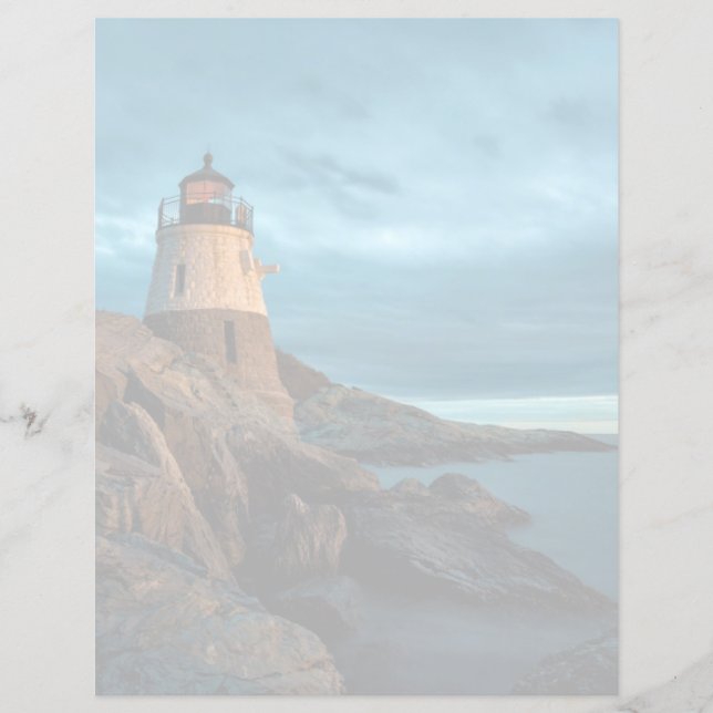 灯台 |キャッスルヒルライトハウス (正面)