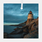 灯台 |キャッスルヒルライトハウス ガラスオーナメント (裏面)