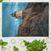 灯台 |キャッスルヒルライトハウス キッチンタオル (折り畳み)