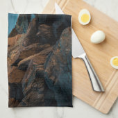 灯台 |キャッスルヒルライトハウス キッチンタオル (四つ折り)