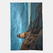 灯台 |キャッスルヒルライトハウス キッチンタオル (縦)