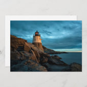 灯台 |キャッスルヒルライトハウス サンキューカード (正面/裏面)