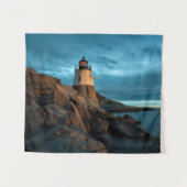 灯台 |キャッスルヒルライトハウス タペストリー (正面(横))