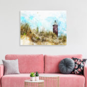 灯台 キャンバスプリント (インサイチュ (リビング))