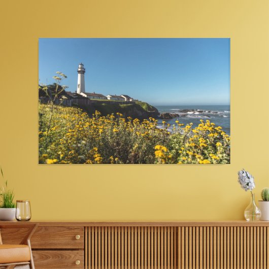 灯台 キャンバスプリント (インサイチュ (リビング))