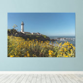 灯台 キャンバスプリント (インサイチュ (ウッドフロア))