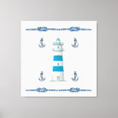 灯台 キャンバスプリント (正面)