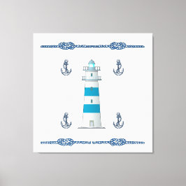 灯台 キャンバスプリント