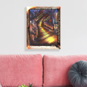 灯台 キャンバスプリント (インサイチュ (リビング))