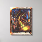 灯台 キャンバスプリント (正面)