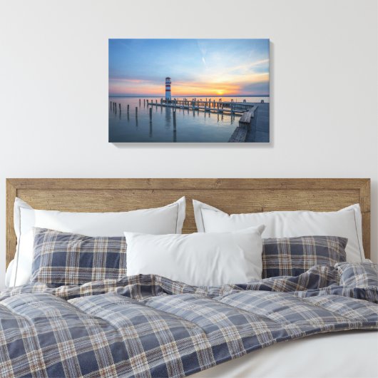 灯台 キャンバスプリント (インサイチュ (寝室))