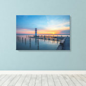 灯台 キャンバスプリント (インサイチュ (ウッドフロア))