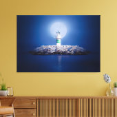 灯台 キャンバスプリント (インサイチュ (リビング))