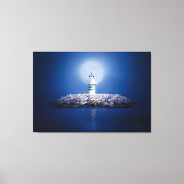 灯台 キャンバスプリント