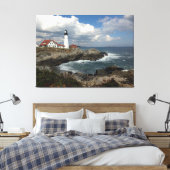 灯台 キャンバスプリント (インサイチュ (寝室))