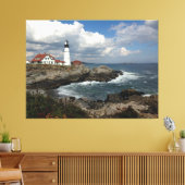 灯台 キャンバスプリント (インサイチュ (リビング))