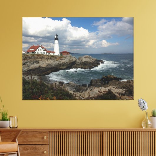 灯台 キャンバスプリント (インサイチュ (リビング))