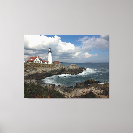 灯台 キャンバスプリント (正面)