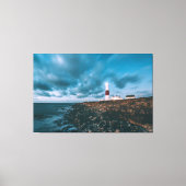 灯台 キャンバスプリント (正面)