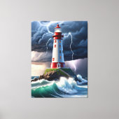 灯台 キャンバスプリント (正面)