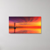 灯台 キャンバスプリント (正面)