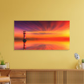 灯台 キャンバスプリント (インサイチュ (リビング))