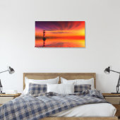 灯台 キャンバスプリント (インサイチュ (寝室))