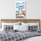 灯台 キャンバスプリント (インサイチュ (寝室))