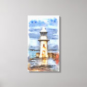 灯台 キャンバスプリント (正面)